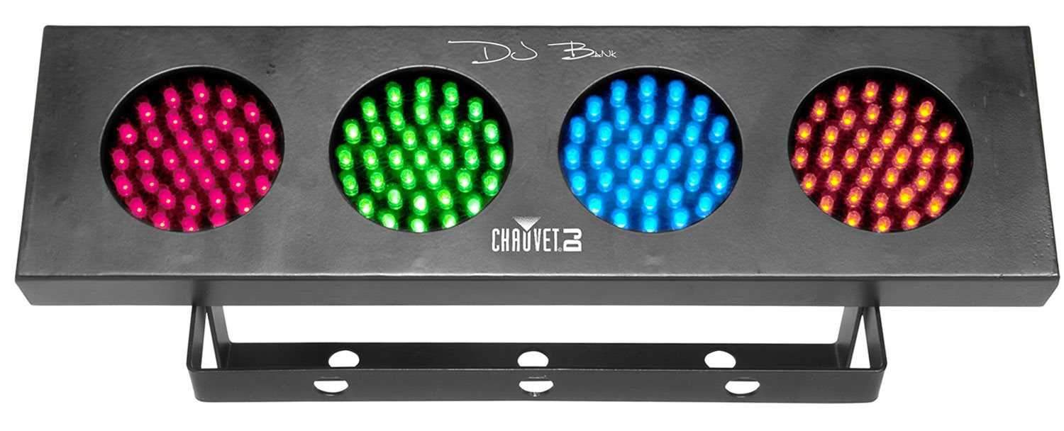 Chauvet DJ Bank RGBA LED Color Bank Light 4-Pack - PSSL ProSound and Stage Lighting