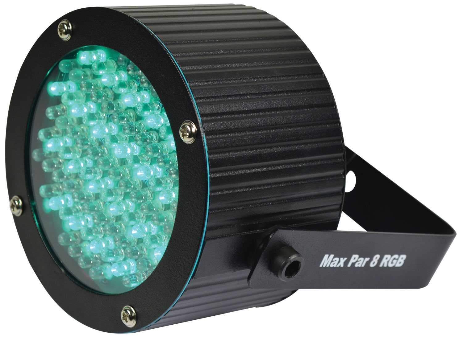 Solena Max Par 8 RGB 8-Watt LED Wash Light 2-Pack - PSSL ProSound and Stage Lighting