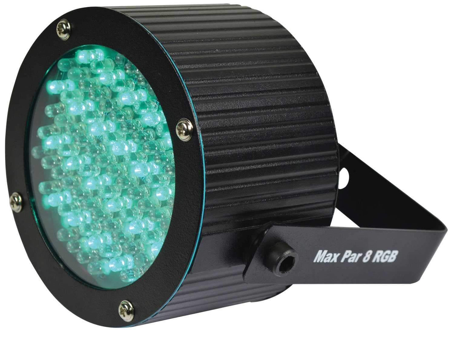 Solena Max Par 8 RGB 8-Watt LED Wash Light 4-Pack - PSSL ProSound and Stage Lighting