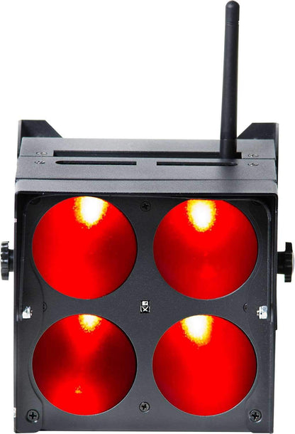 Colorkey MobilePar QUAD 4 10-Pack with Free Road Case - PSSL ProSound and Stage Lighting