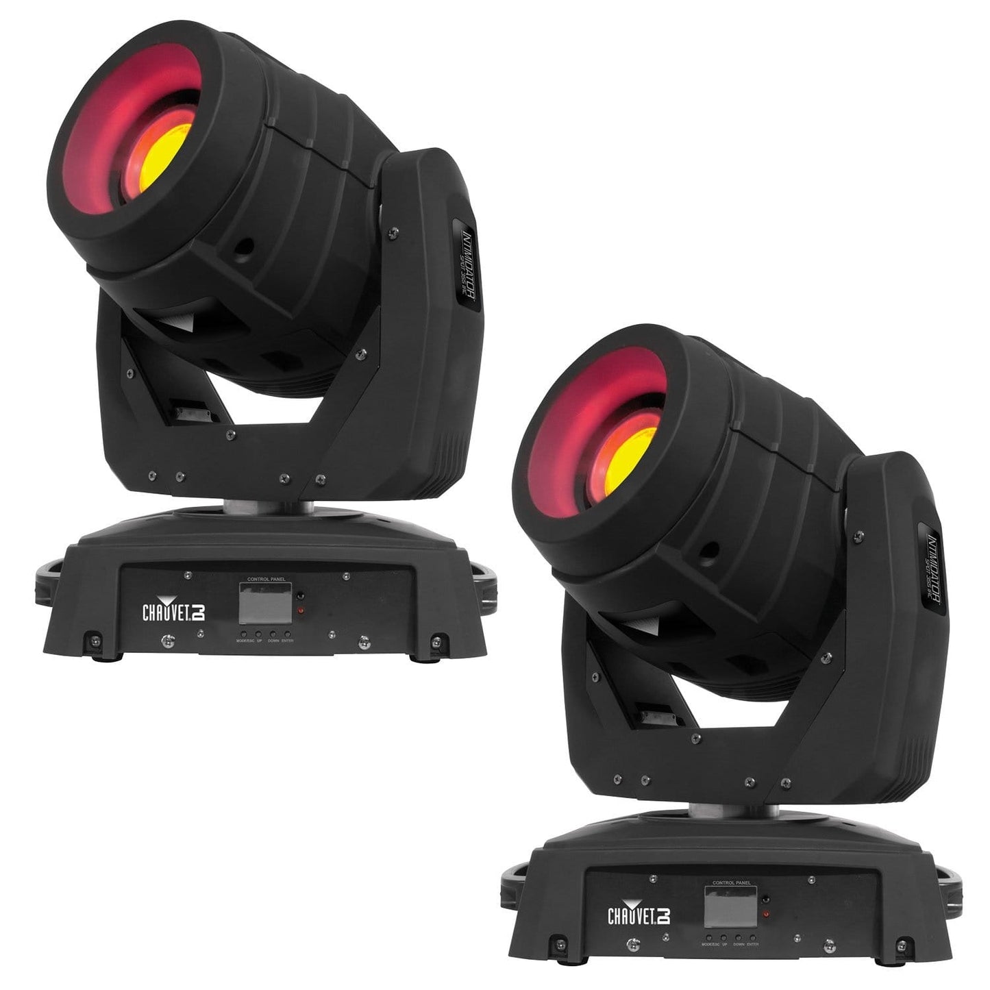 Chauvet Intimidator Spot 355 IRC LED Moving Head Light 2-Pack - PSSL ProSound and Stage Lighting