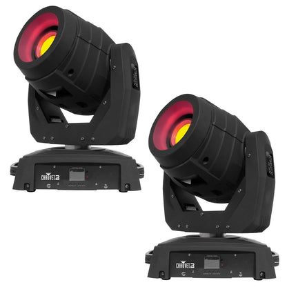 Chauvet Intimidator Spot 355 IRC LED Moving Head Light 2-Pack - PSSL ProSound and Stage Lighting