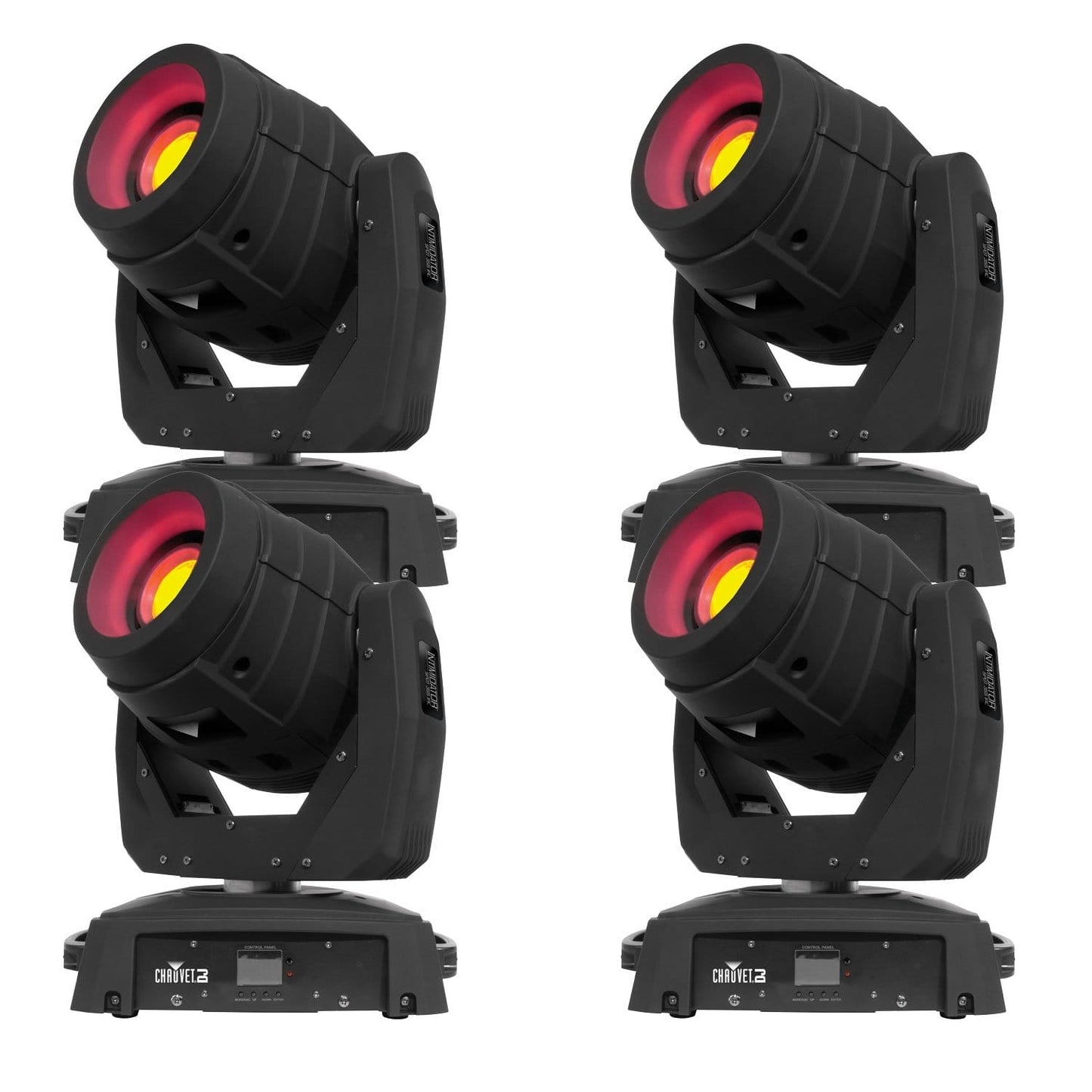 Chauvet Intimidator Spot 355 IRC LED Moving Head Light 4-Pack - PSSL ProSound and Stage Lighting