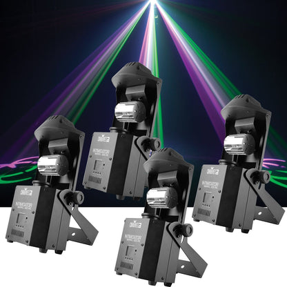 Chauvet Intimidator Barrel 305 IRC LED Light 4-Pack - PSSL ProSound and Stage Lighting