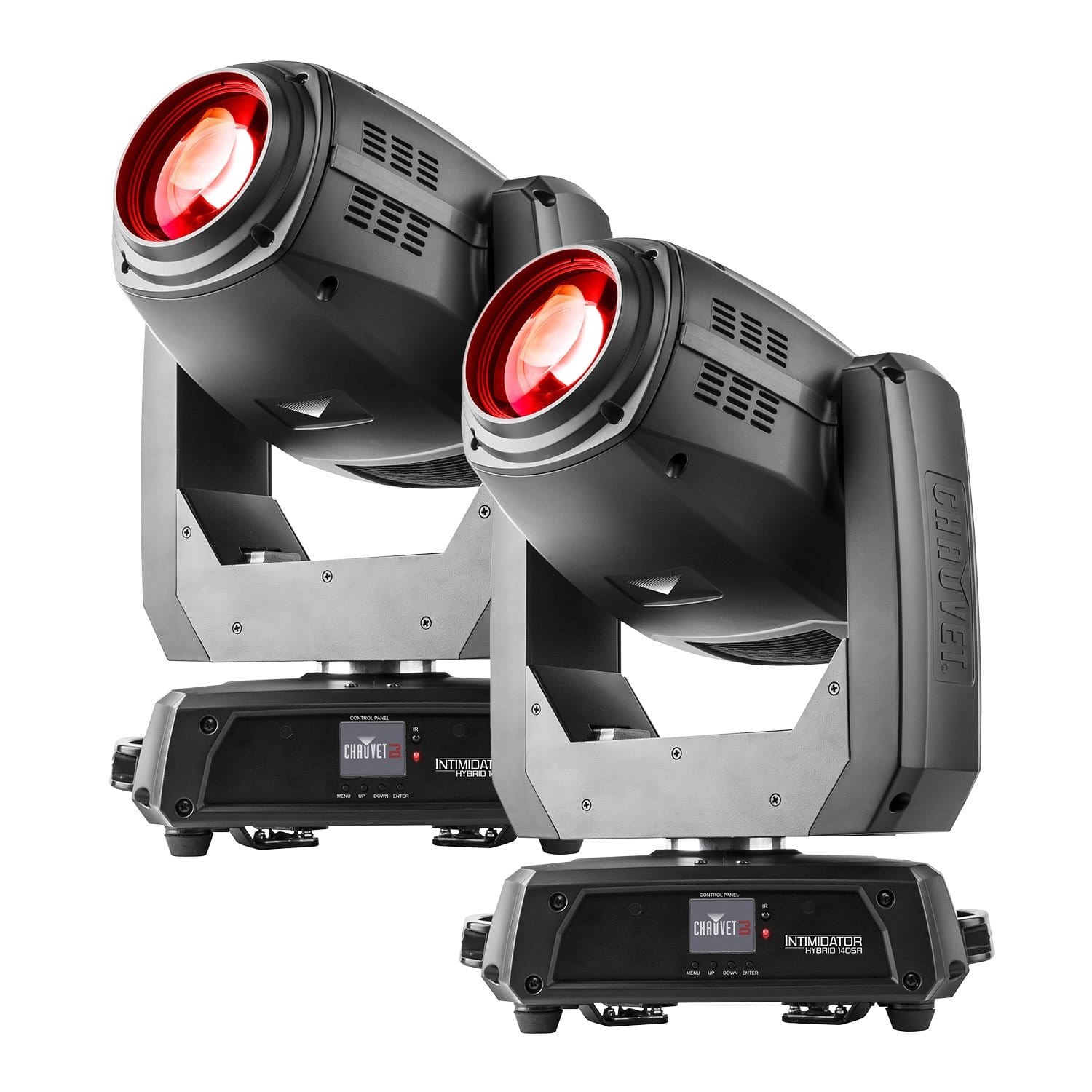 Chauvet Intimidator Beam 140SR LED Moving Head Light 2-Pack - PSSL ProSound and Stage Lighting