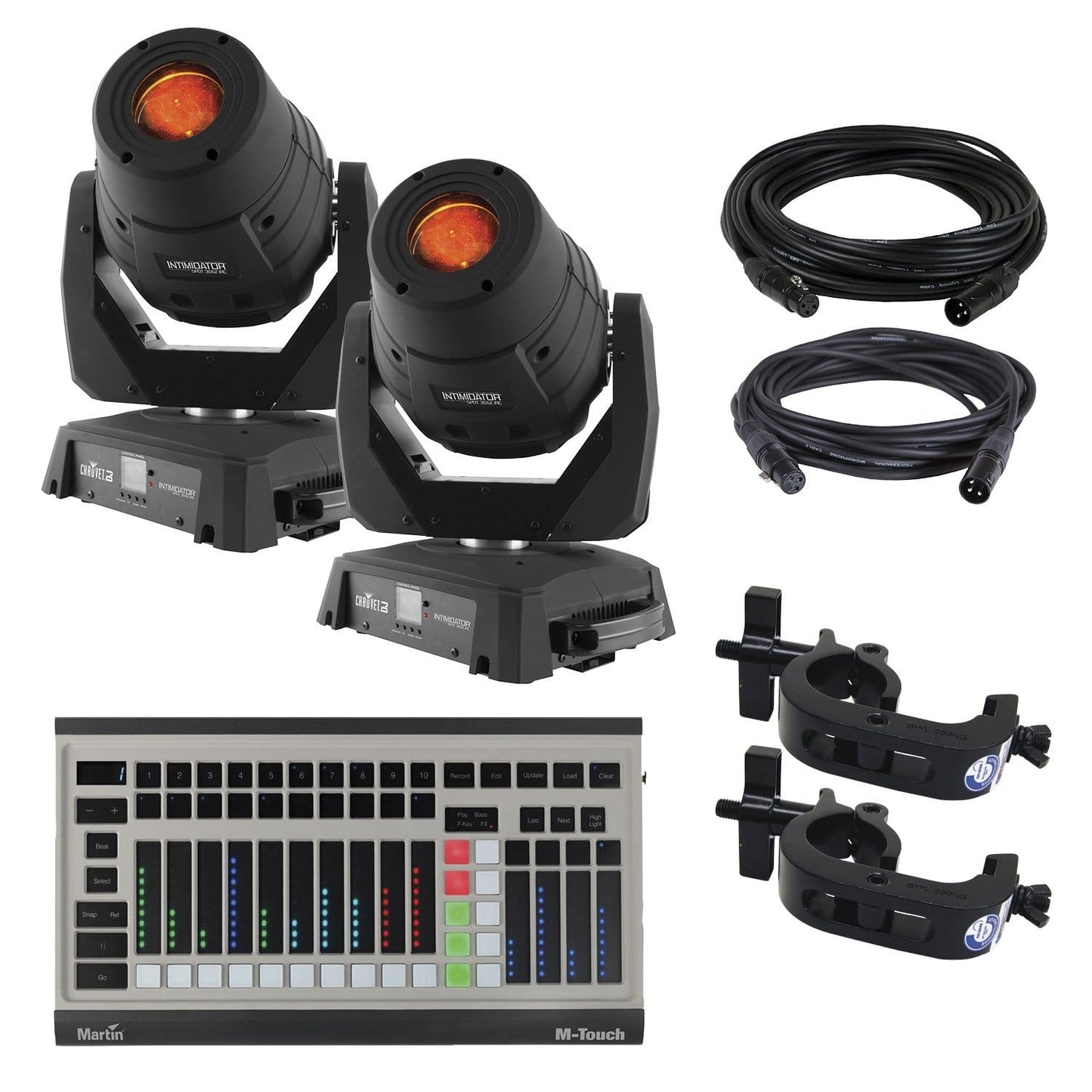 Chauvet Inimidator Spot 355Z IRC 2-Pack With DMX Controller - PSSL ProSound and Stage Lighting