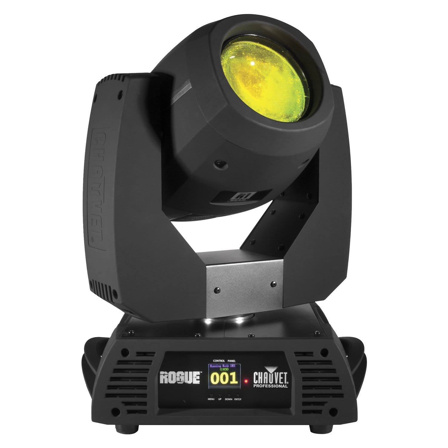 Chauvet Rogue R1 Spot Moving Head Light 4-Pack with DMX Controller - PSSL ProSound and Stage Lighting