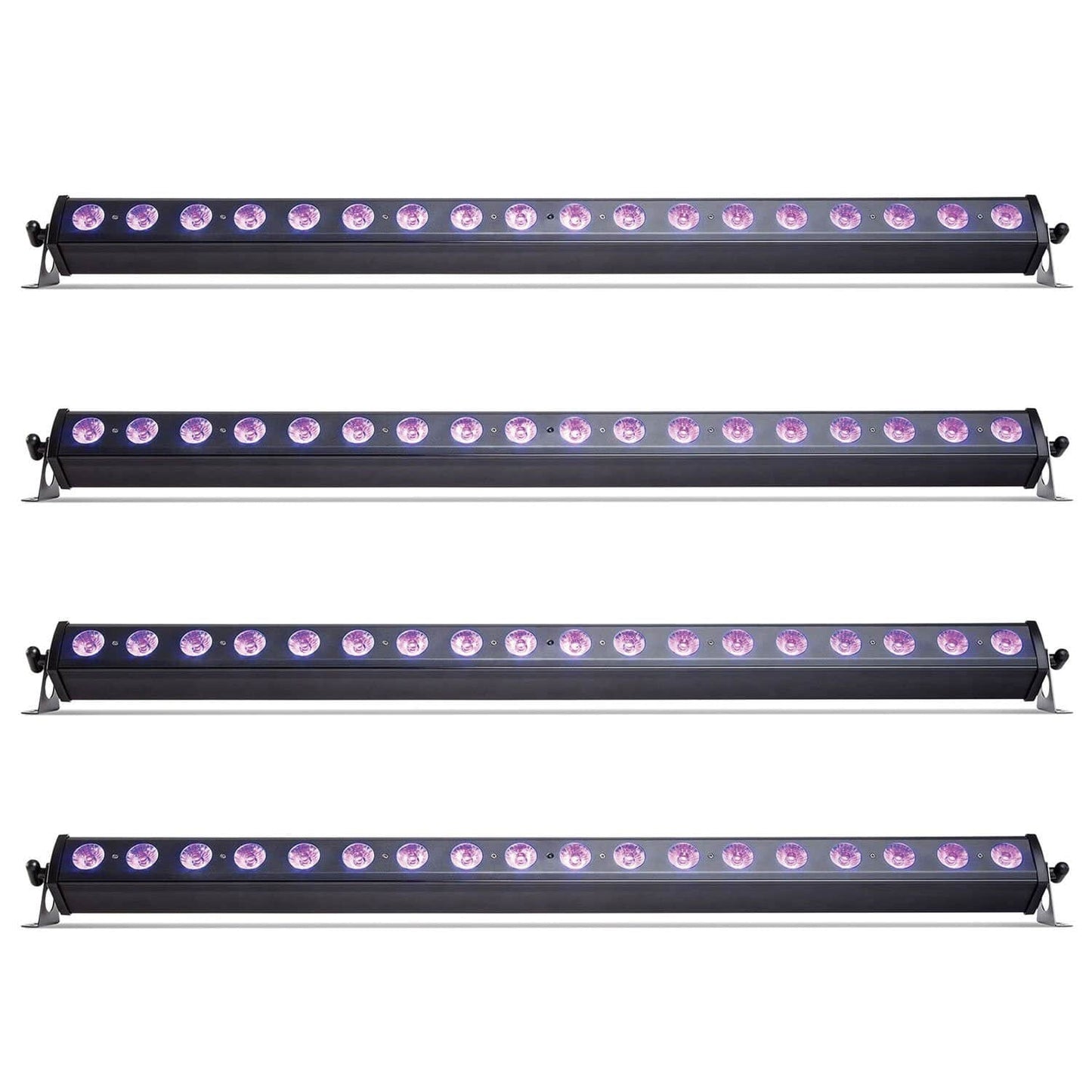 MARQ UV Bat 18 18x1-Watt LED UV Black Light 4-Pack - PSSL ProSound and Stage Lighting