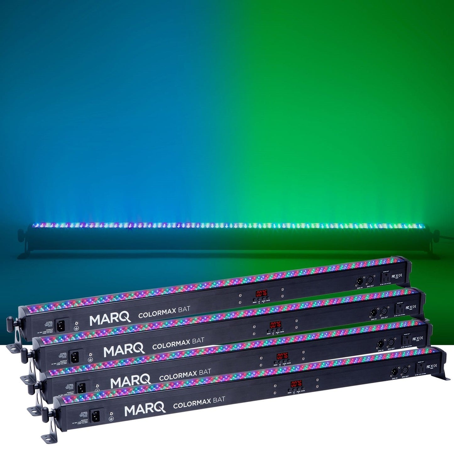 MARQ ColorMax Bat LED Linear Wash Light 4-Pack - PSSL ProSound and Stage Lighting