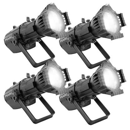 MARQ Onset 120WW Warm White LED Ellipsoidal Spot Light 4-Pack - PSSL ProSound and Stage Lighting