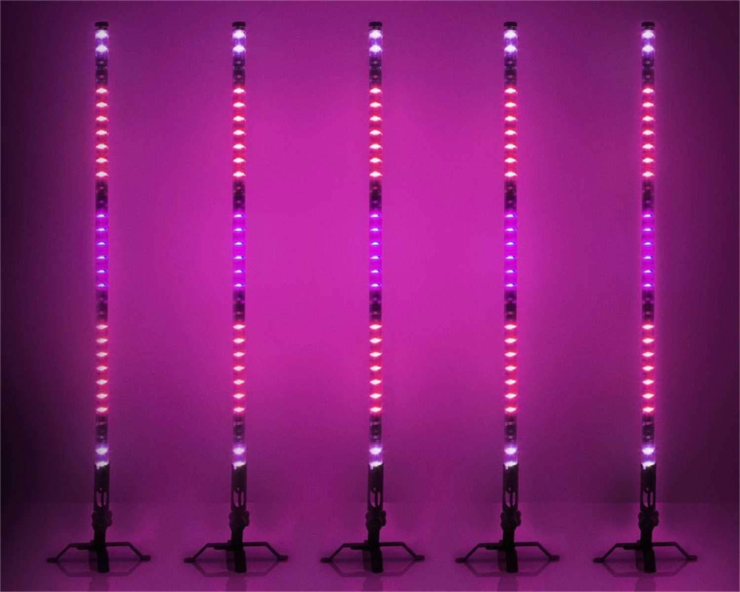 MARQ Rezo Tube Pack LED Tube Effect Light 4-Pack - PSSL ProSound and Stage Lighting