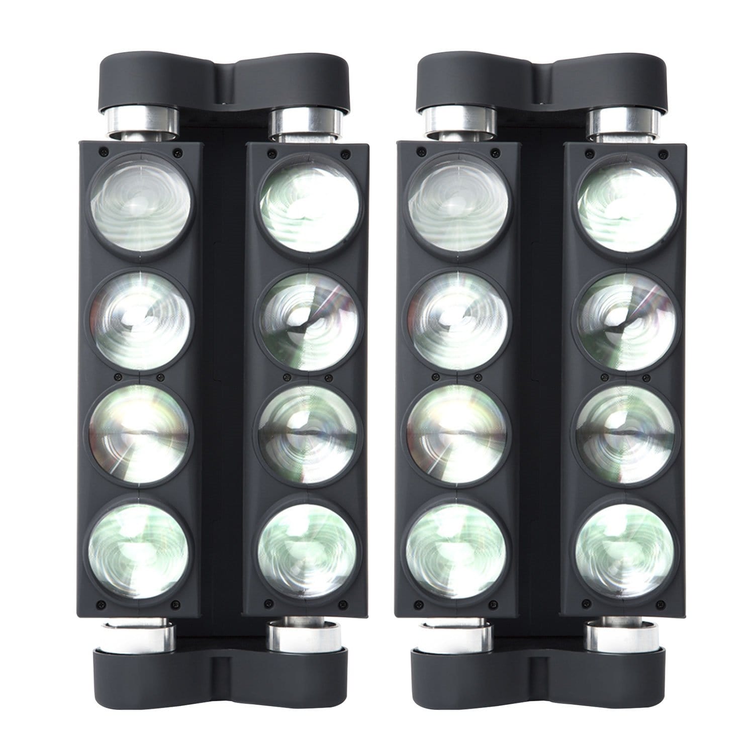 MARQ Ray Tracer X Dual Roller LED Moving Head Light 2-Pack - PSSL ProSound and Stage Lighting