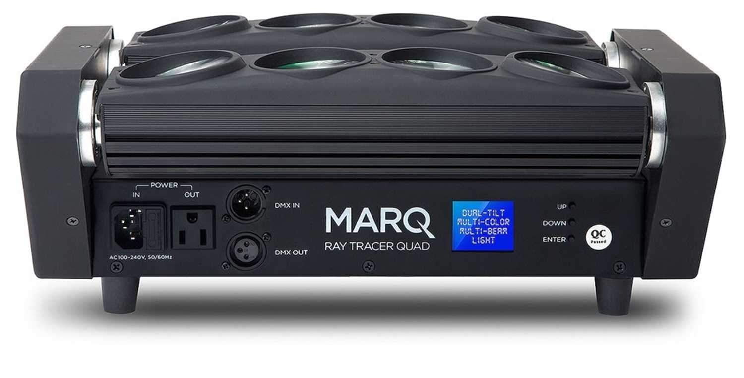 MARQ Ray Tracer Quad Dual-Tilt Multi-Beam FX Light 2-Pack - PSSL ProSound and Stage Lighting