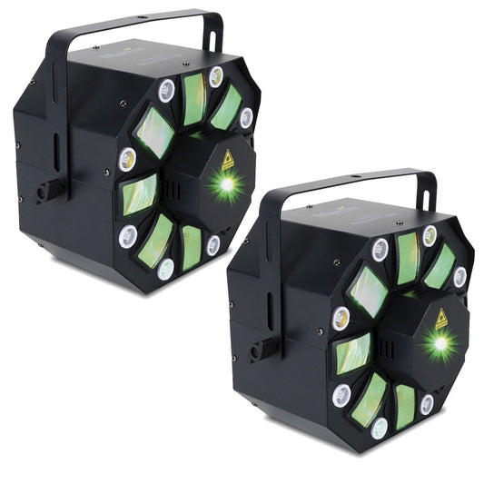 Martin THRILL Multi FX LED Effect Light 2-Pack - PSSL ProSound and Stage Lighting