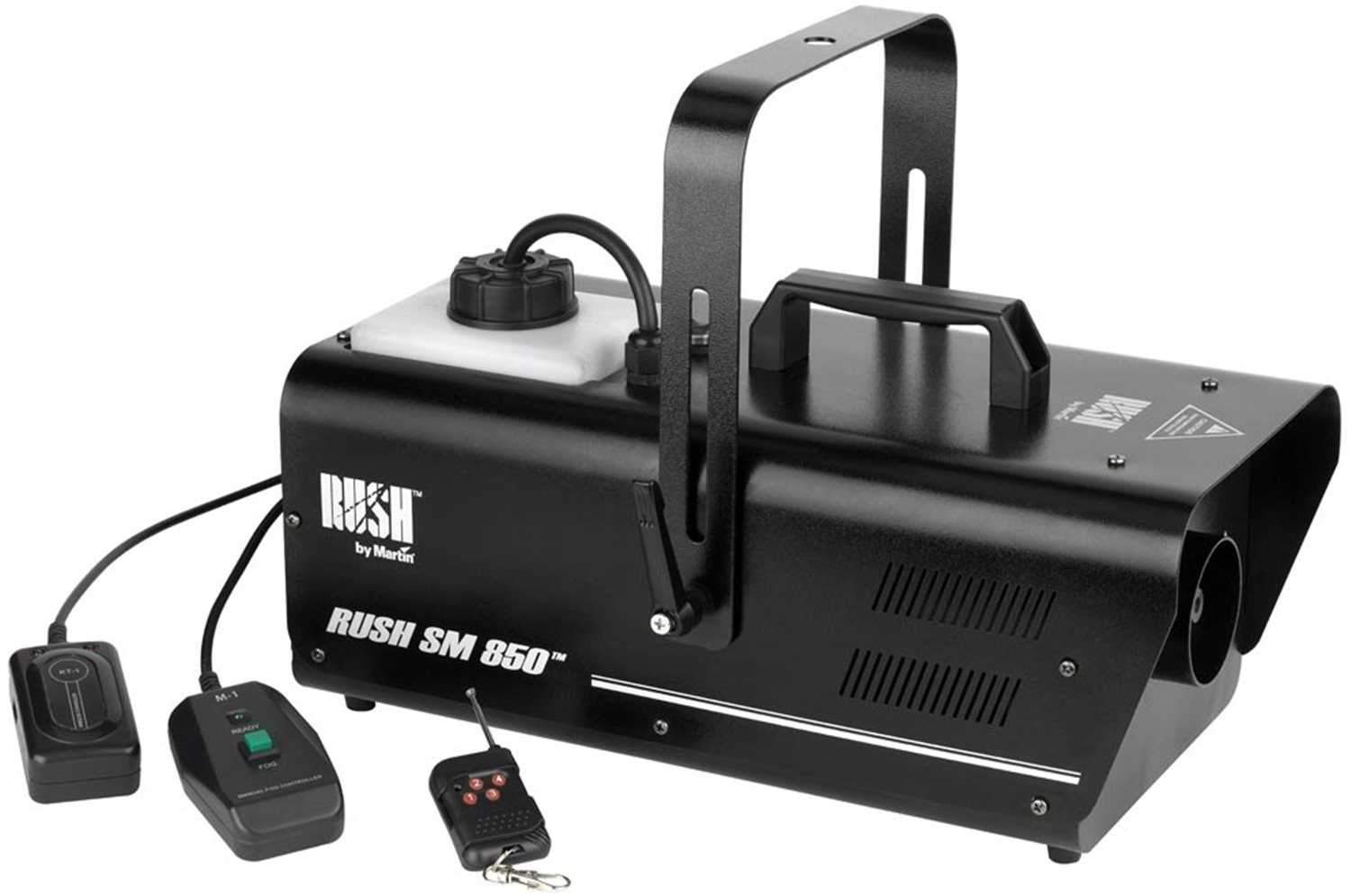 Martin RUSH SM850 Fog Machine 2-Pack with Water-Based RUSH Fluid - PSSL ProSound and Stage Lighting