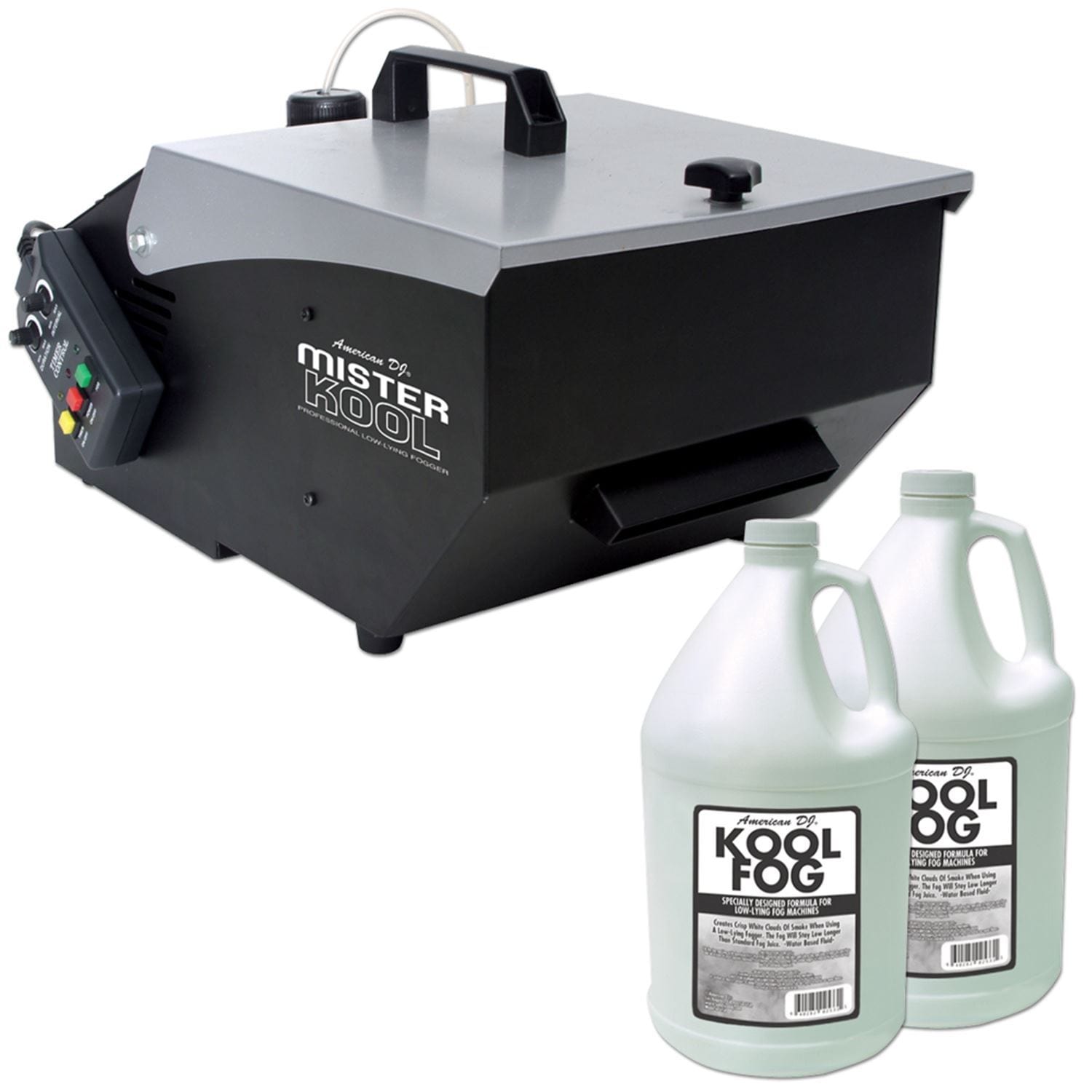 ADJ American DJ Mister Kool Fog Machine with 2 Gallons of Fog Fluid - PSSL ProSound and Stage Lighting