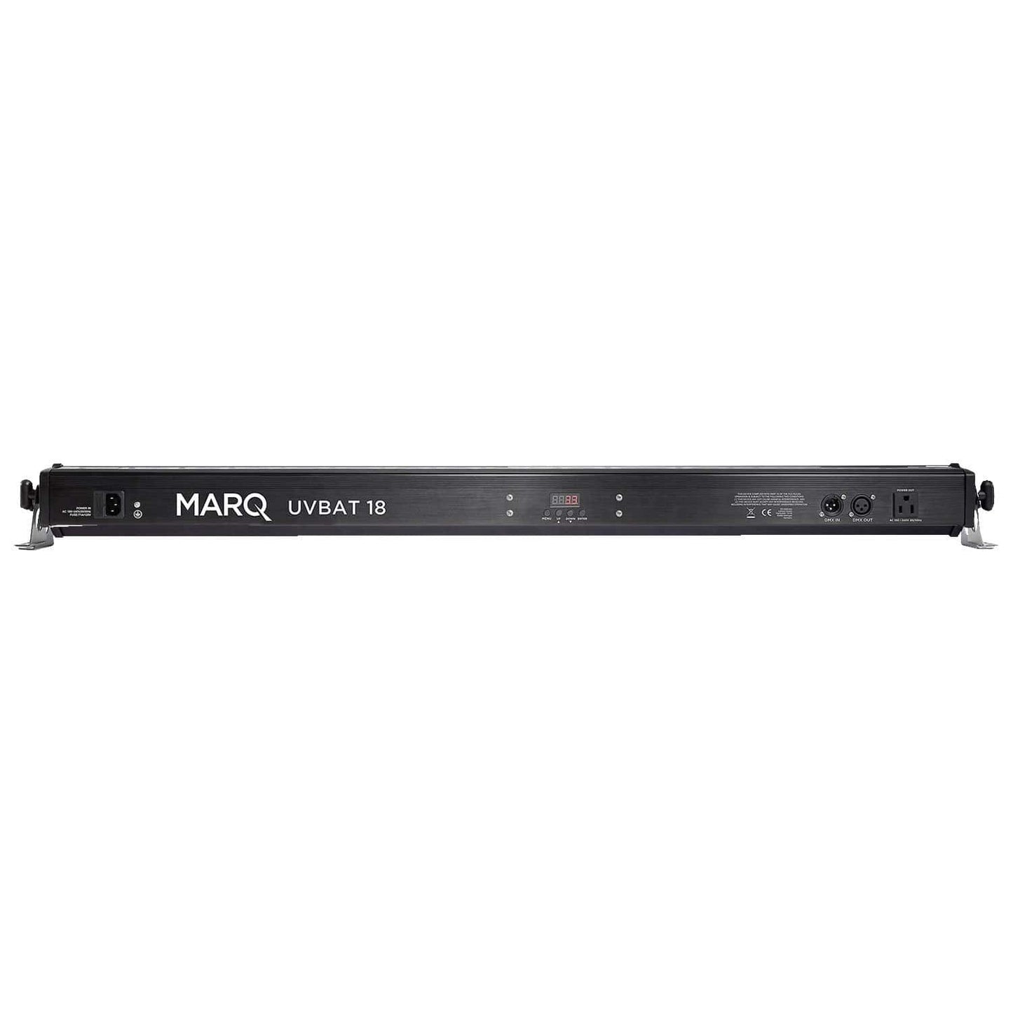 MARQ UV Bat 18 LED Blacklights (2) with ADJ VF110 Fog Machines (2) - PSSL ProSound and Stage Lighting