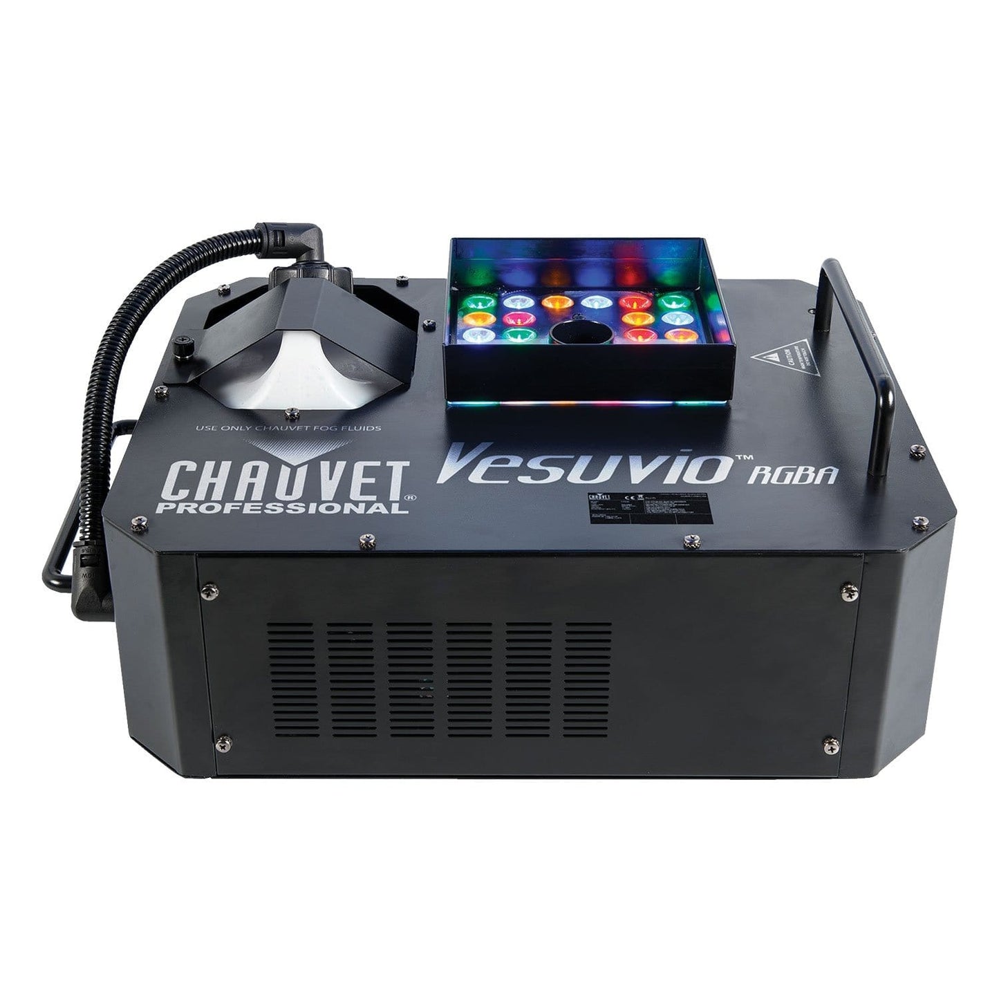 Chauvet Vesuvio RGBA Fogger & LED FX with Controller & Fluid - PSSL ProSound and Stage Lighting