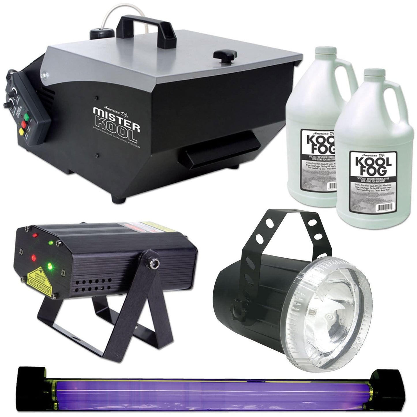 New Years Eve House Party Lighting Pack - PSSL ProSound and Stage Lighting