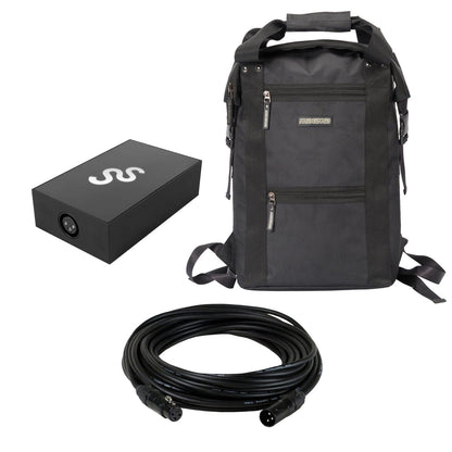 SoundSwitch DMX Interface for Serato DJ with Backpack - PSSL ProSound and Stage Lighting