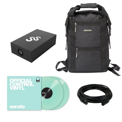 SoundSwitch DMX Interface for Serato DJ with Bag & Vinyl - PSSL ProSound and Stage Lighting