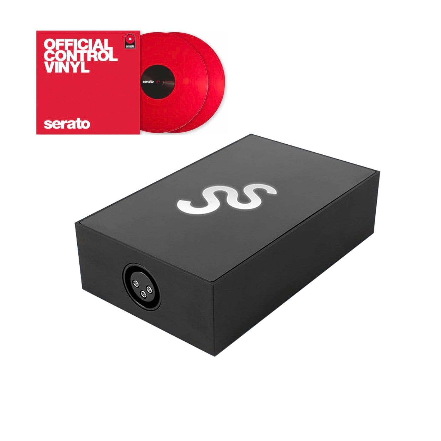 SoundSwitch DMX Interface for Serato DJ with Red Vinyl - PSSL ProSound and Stage Lighting