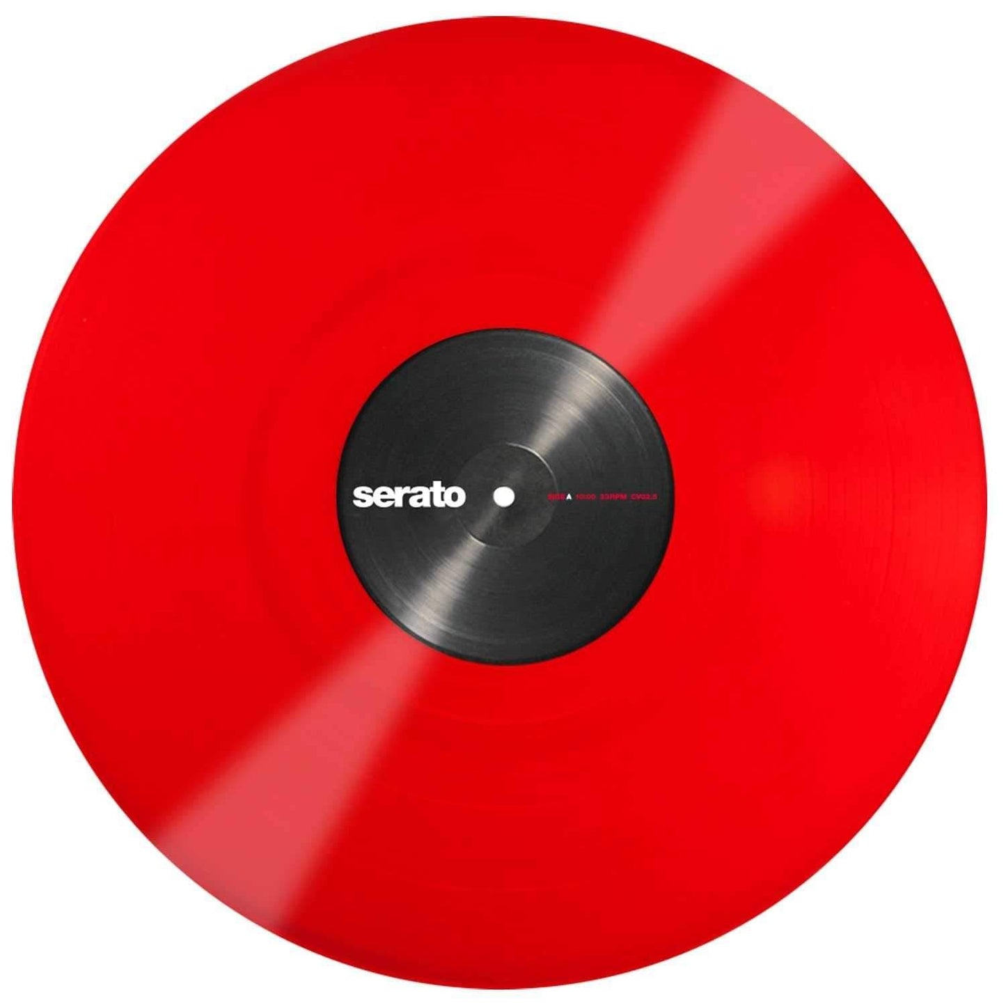 SoundSwitch DMX Interface for Serato DJ with Red Vinyl - PSSL ProSound and Stage Lighting