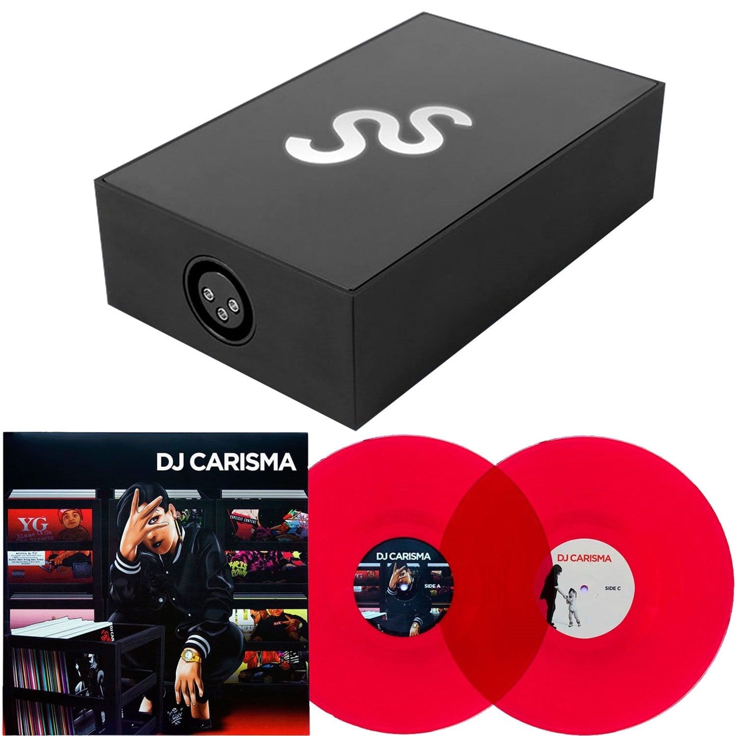 SoundSwitch Serato DMX Control with Carisma Vinyl - PSSL ProSound and Stage Lighting