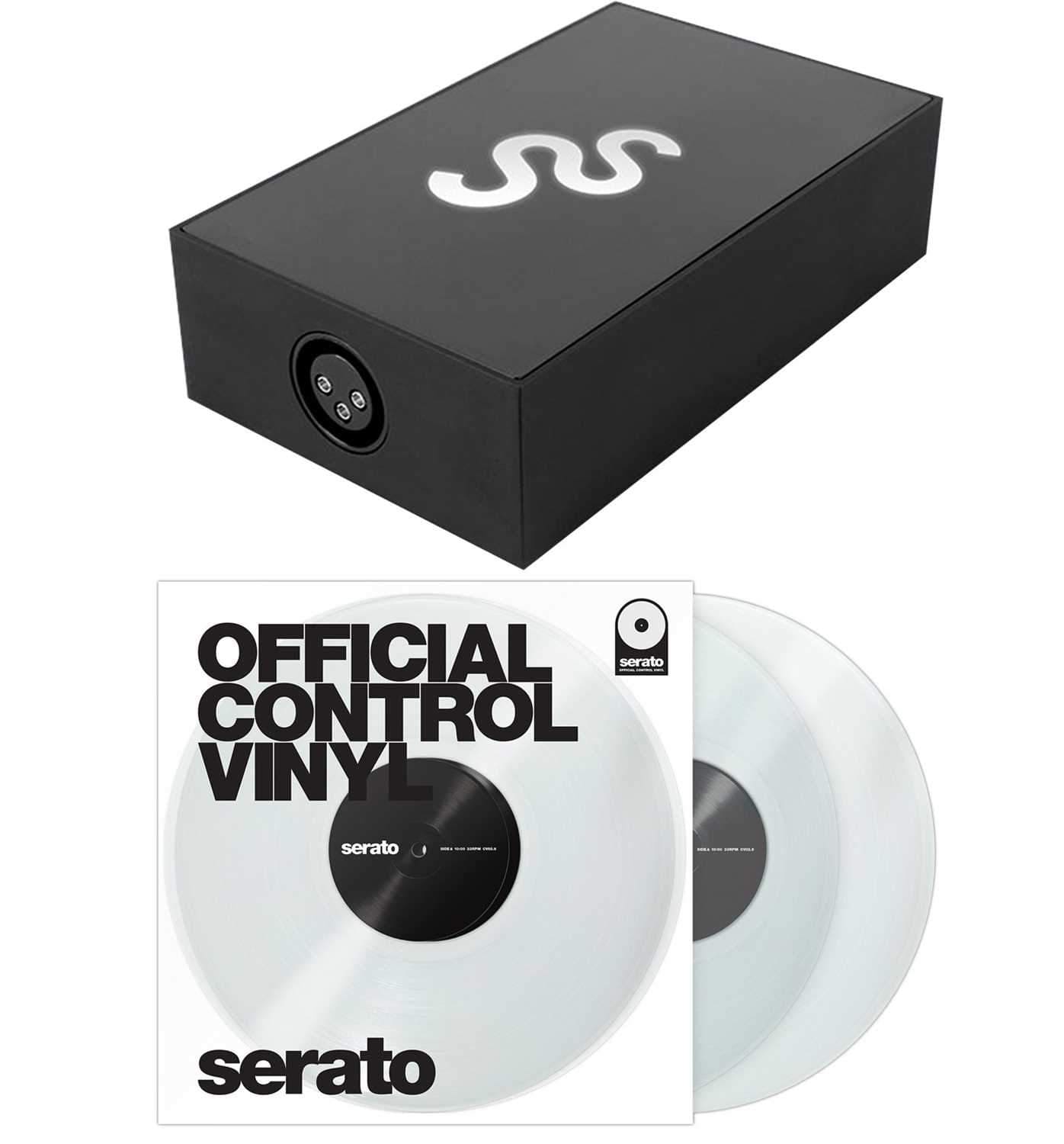 SoundSwitch Serato DMX Control with Clear Vinyl - PSSL ProSound and Stage Lighting