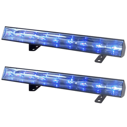 ADJ American DJ Eco Bar UV DMX LED Black Light 2-Pack - PSSL ProSound and Stage Lighting