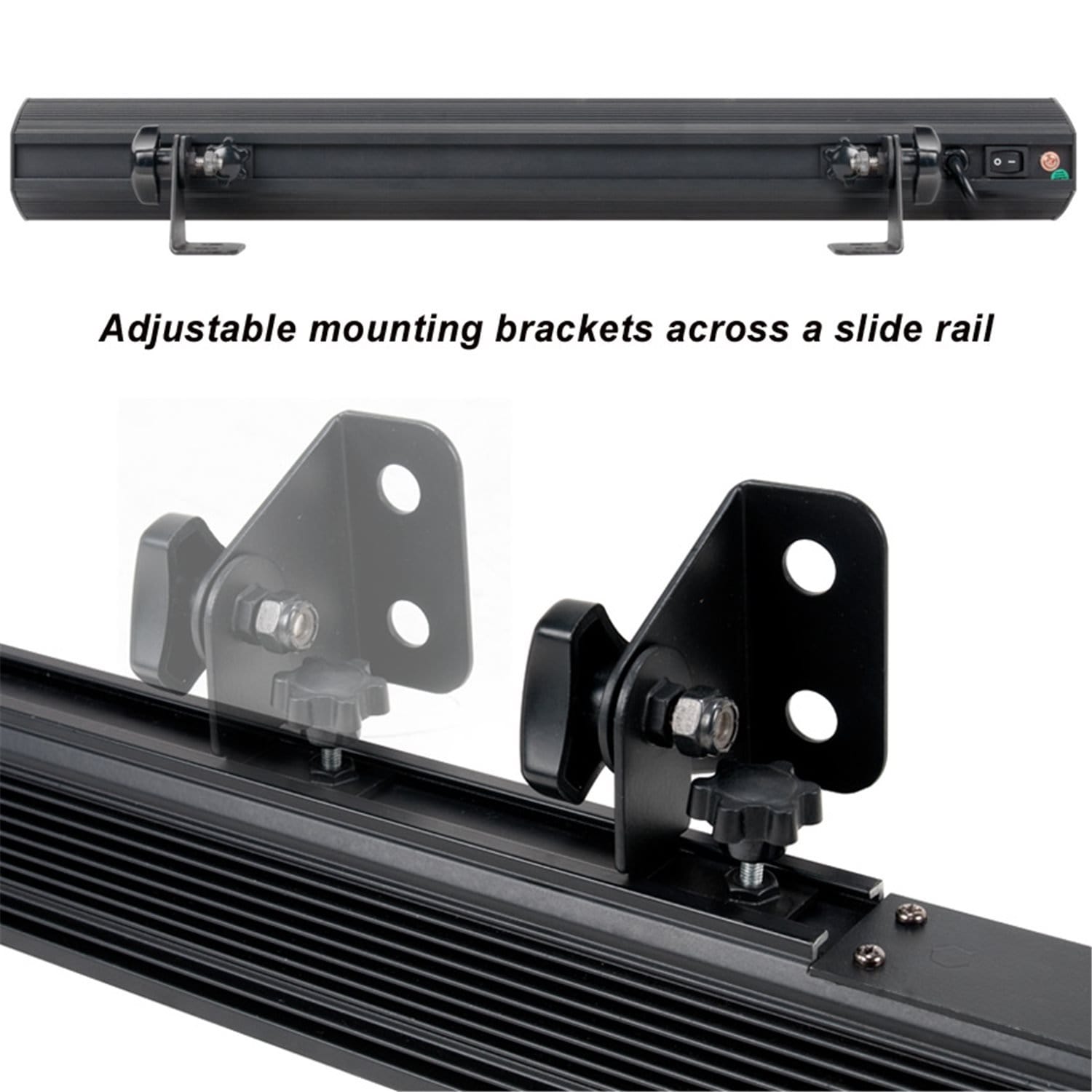 ADJ American DJ Eco Bar UV DMX LED Black Light 2-Pack - PSSL ProSound and Stage Lighting