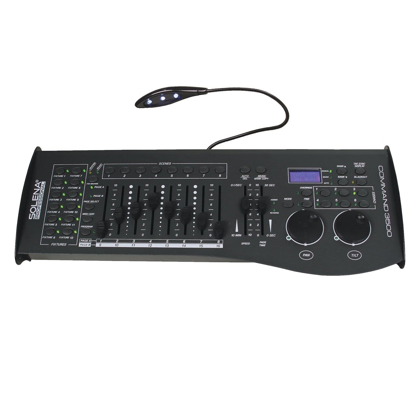 Martin Vertical Fogger w LED FX & DMX Controller - PSSL ProSound and Stage Lighting