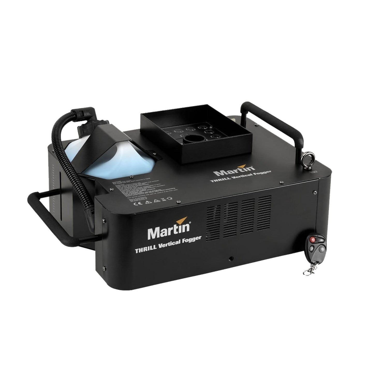 Martin Vertical Fogger w LED FX & DMX Controller - PSSL ProSound and Stage Lighting