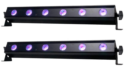 ADJ American DJ Ultra Hex Bar 6 Linear LED Wash Bar 2-Pack - PSSL ProSound and Stage Lighting