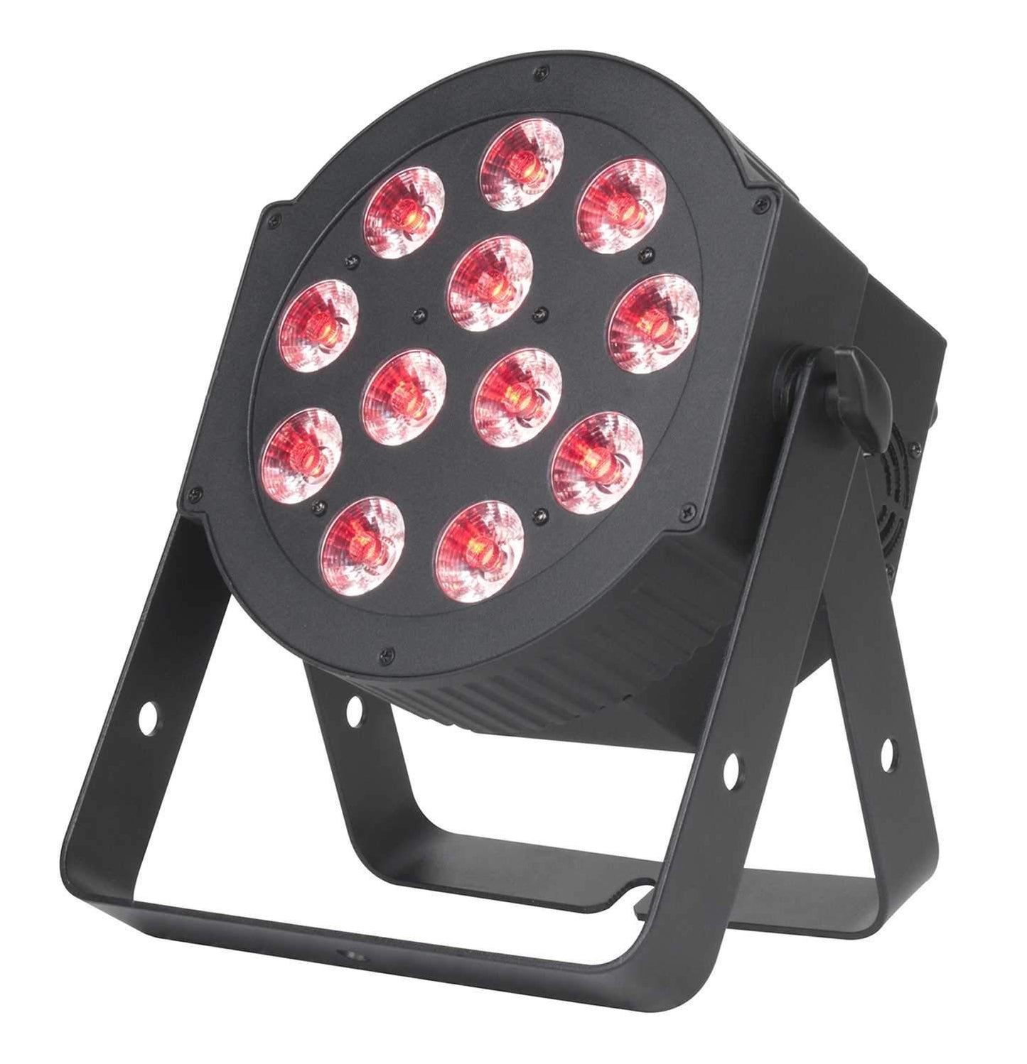 ADJ American DJ 12P Hex RGBAW Plus UV LED Wash Light 4-Pack - PSSL ProSound and Stage Lighting