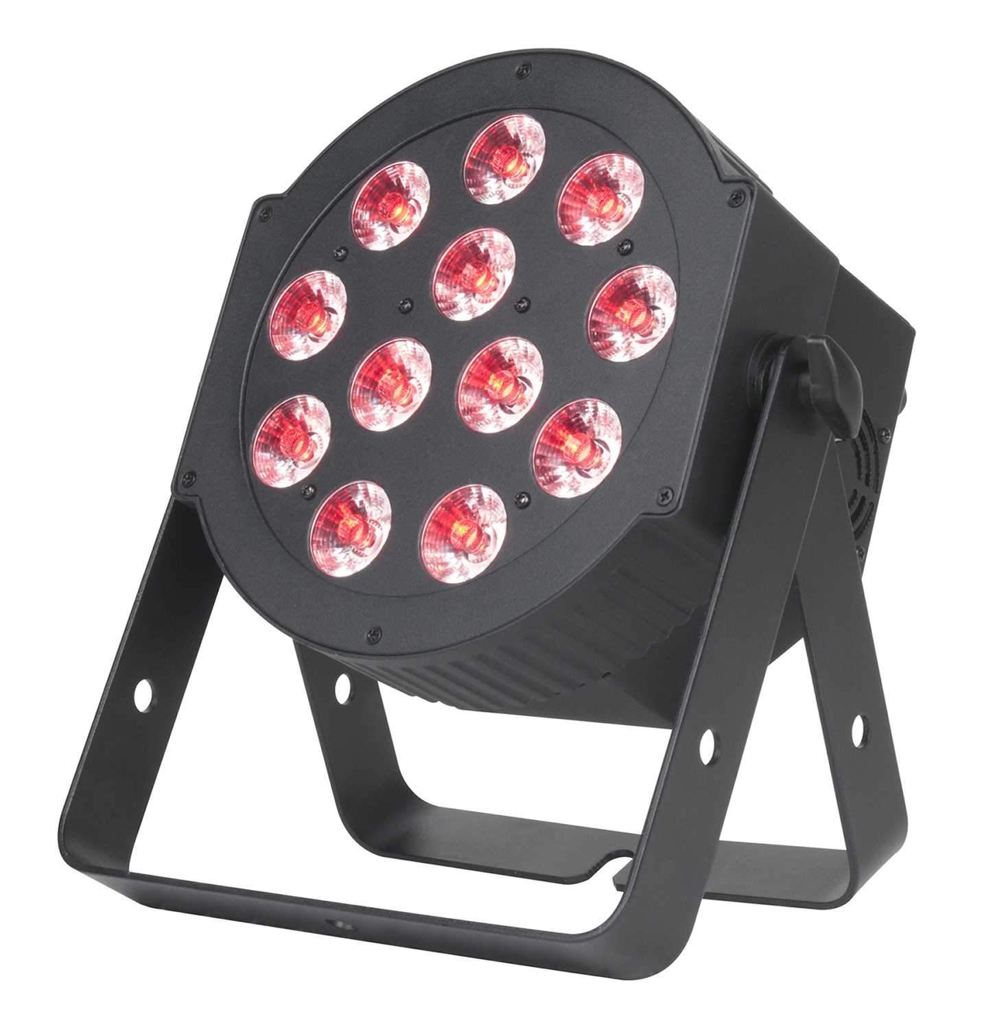 ADJ American DJ 12P Hex RGBAW Plus UV LED Light 4-Pack with Controller - PSSL ProSound and Stage Lighting