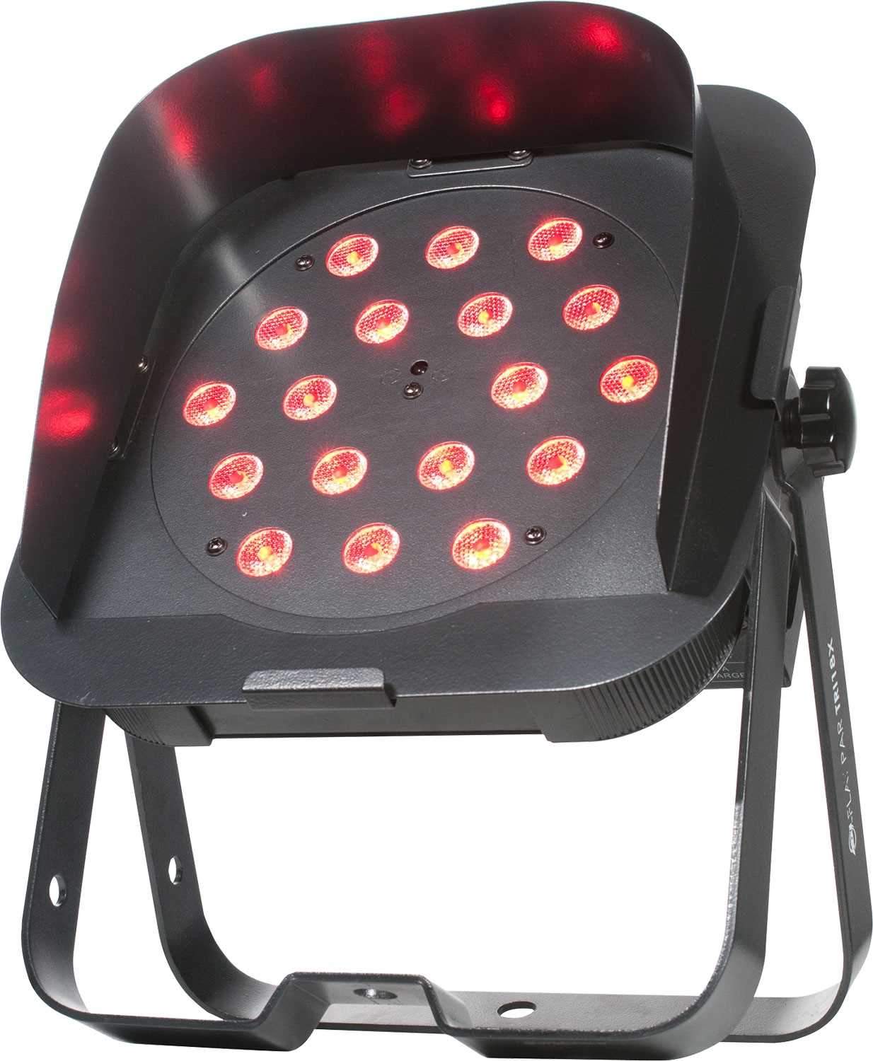 ADJ American DJ Flat Par TRI18XS RGB LED Par Light 4-Pack - PSSL ProSound and Stage Lighting