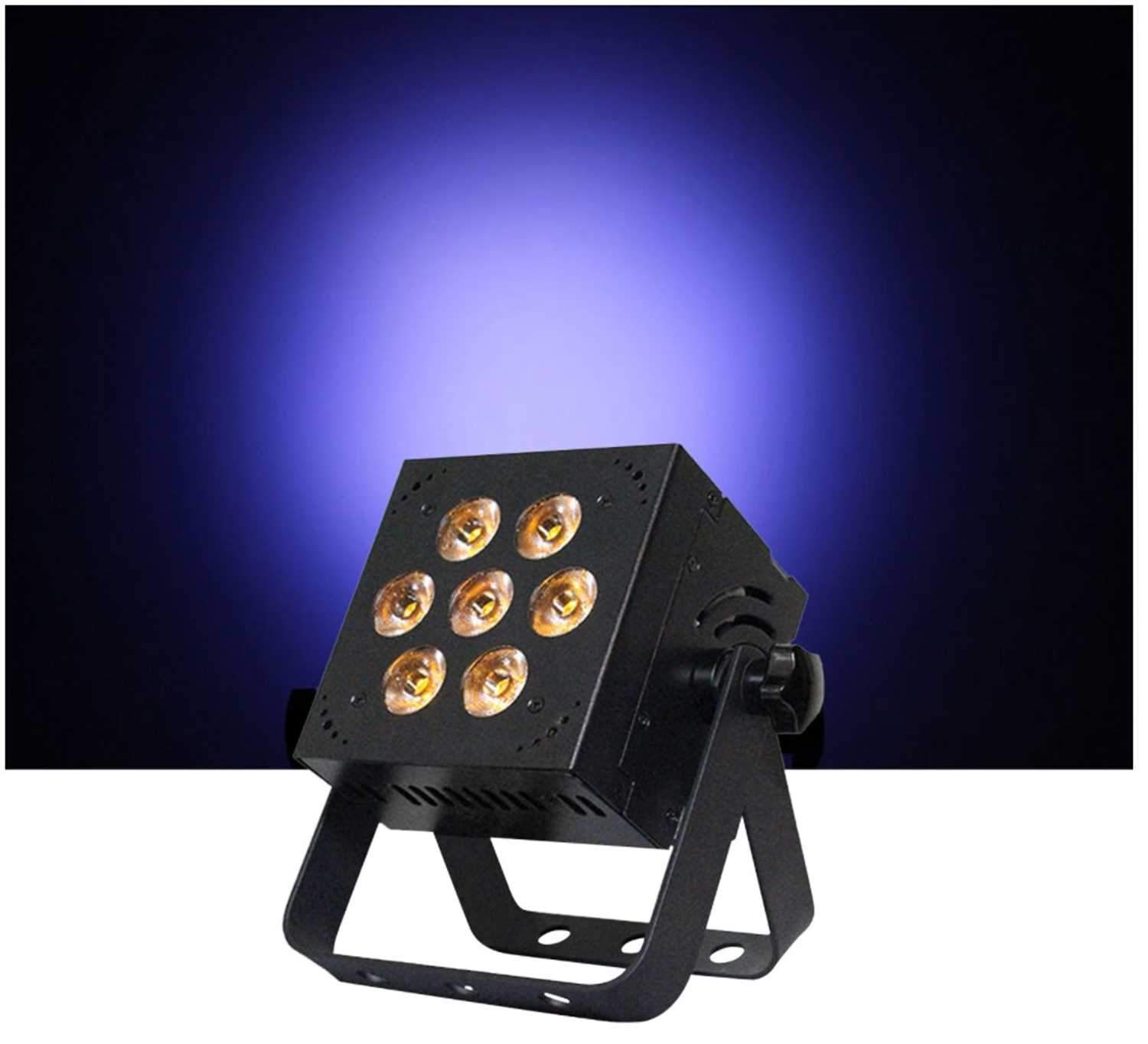 Blizzard HotBox 5 RGBAW LED Wash Light 4-Pack System with DMX Controller - PSSL ProSound and Stage Lighting