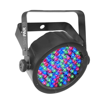 Chauvet SlimPAR 38 DMX RGB LED Wash Light 4-pack - PSSL ProSound and Stage Lighting