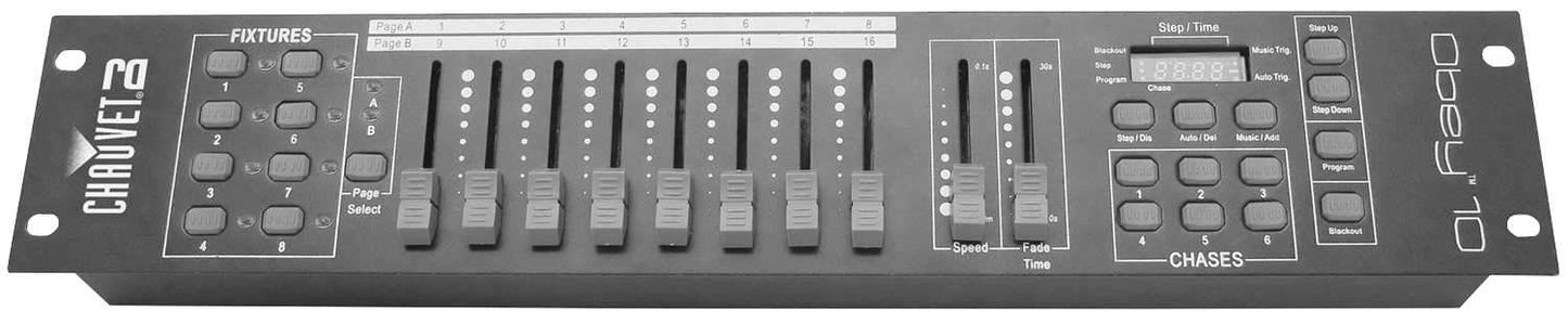 Chauvet SlimPAR 38 x 8 Complete Lighting System - PSSL ProSound and Stage Lighting