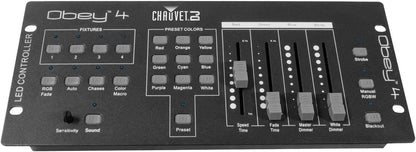 Chauvet SlimPAR 38 x 4 Complete Lighting System - PSSL ProSound and Stage Lighting