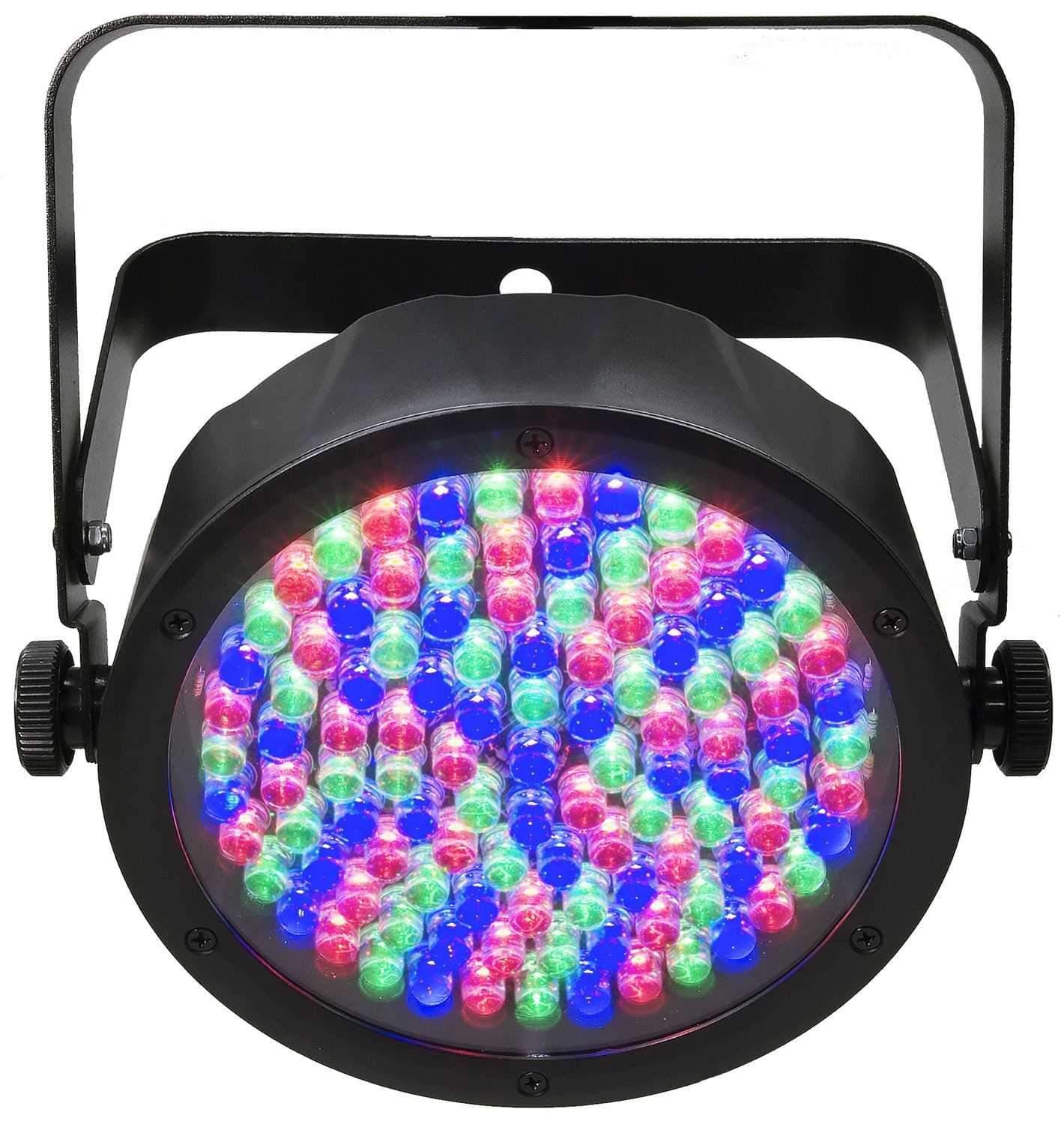 Chauvet SlimPAR 56 LED Wash Light 8-Pack with Accessories - PSSL ProSound and Stage Lighting