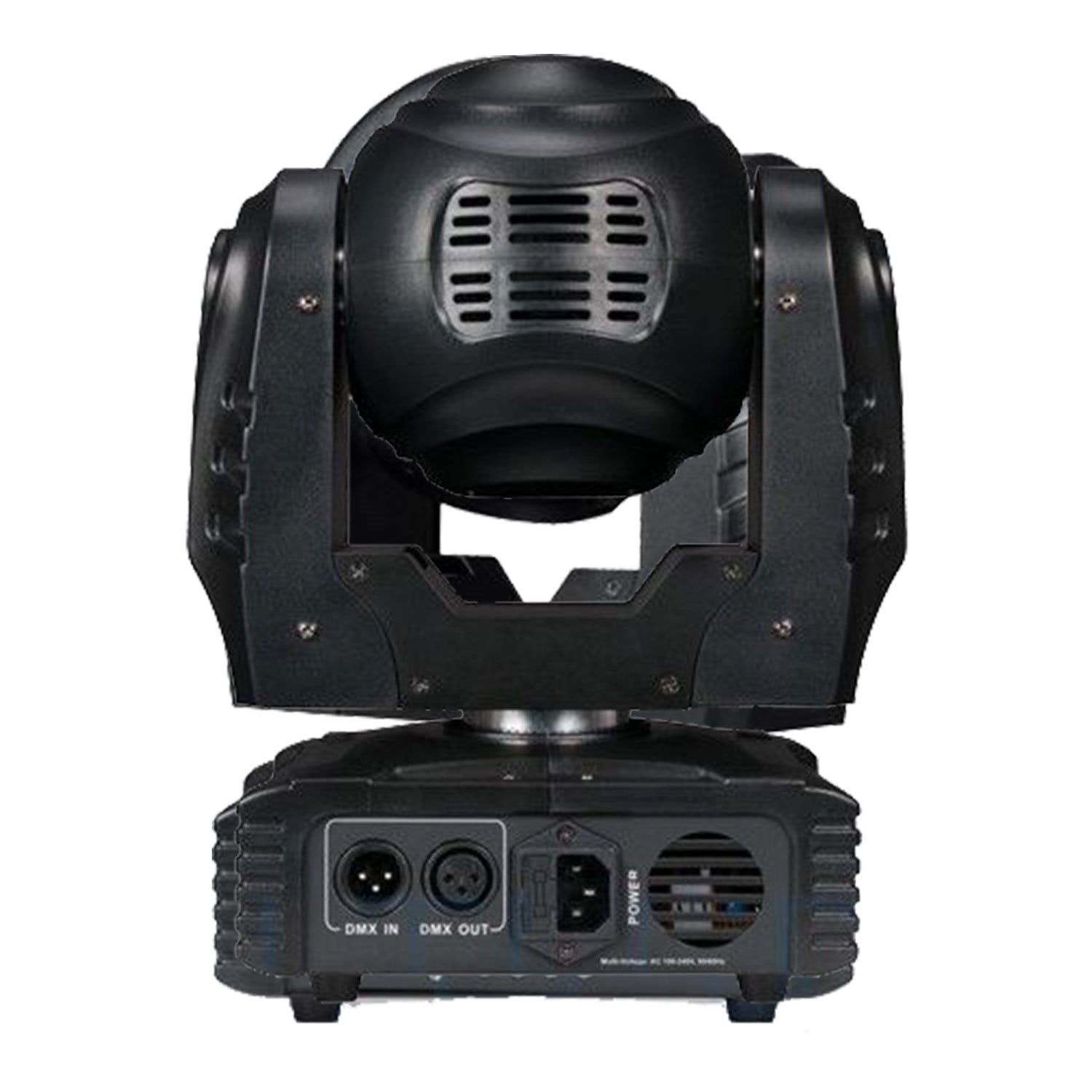 Eliminator Stealth Beam LED Moving Head Light 4-Pack with Cables - PSSL ProSound and Stage Lighting