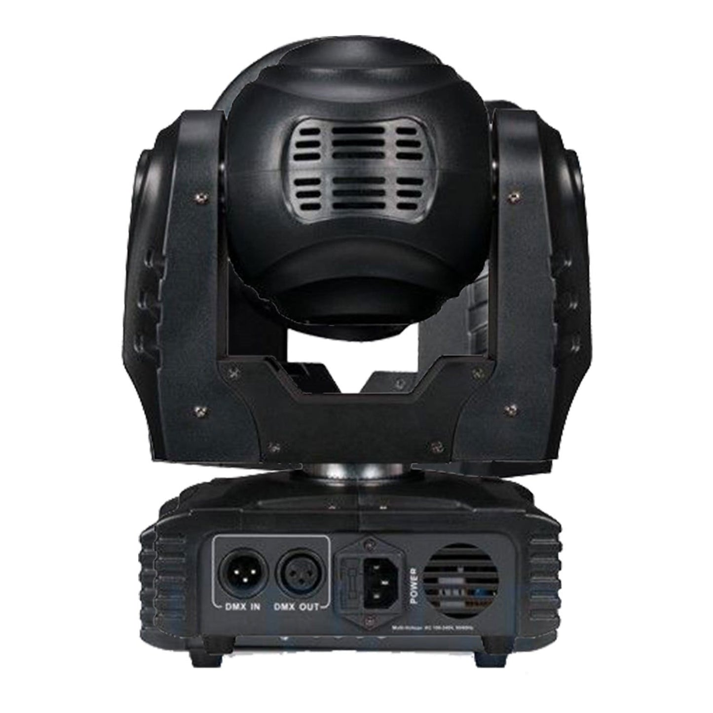 Eliminator Stealth Beam LED Moving Head Light 2-Pack with Cables - PSSL ProSound and Stage Lighting