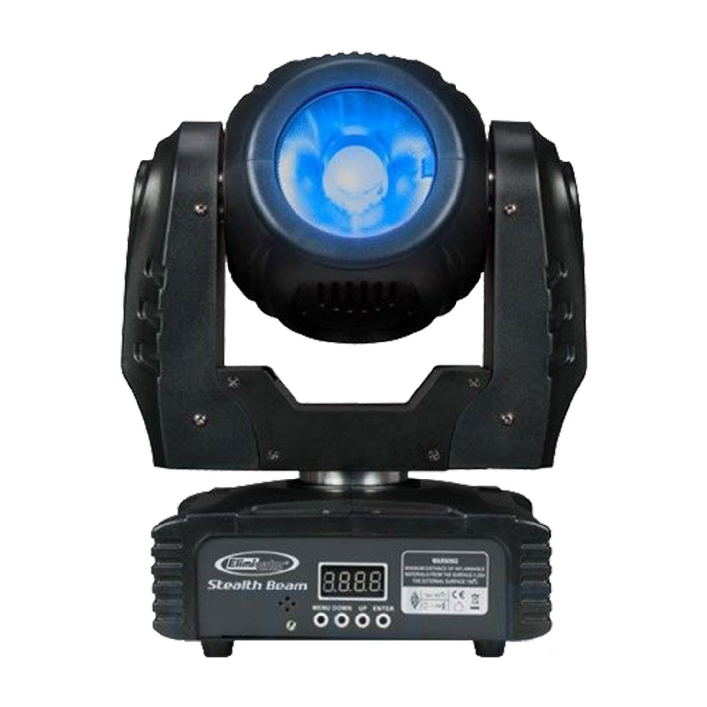 Eliminator Stealth Beam LED Moving Head 8-Pack Lighting System - PSSL ProSound and Stage Lighting