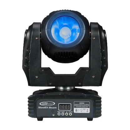 Eliminator Stealth Beam LED Moving Head 4-Pack Lighting System - PSSL ProSound and Stage Lighting