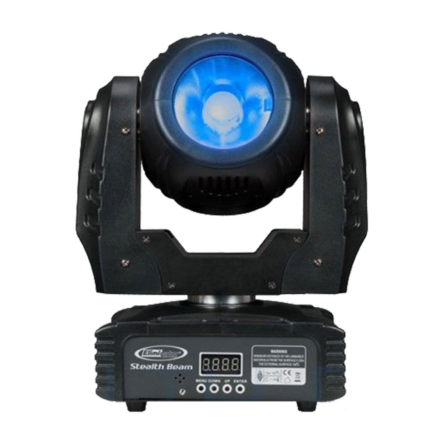 Eliminator Stealth Beam LED Moving Head 2-Pack Lighting System - PSSL ProSound and Stage Lighting