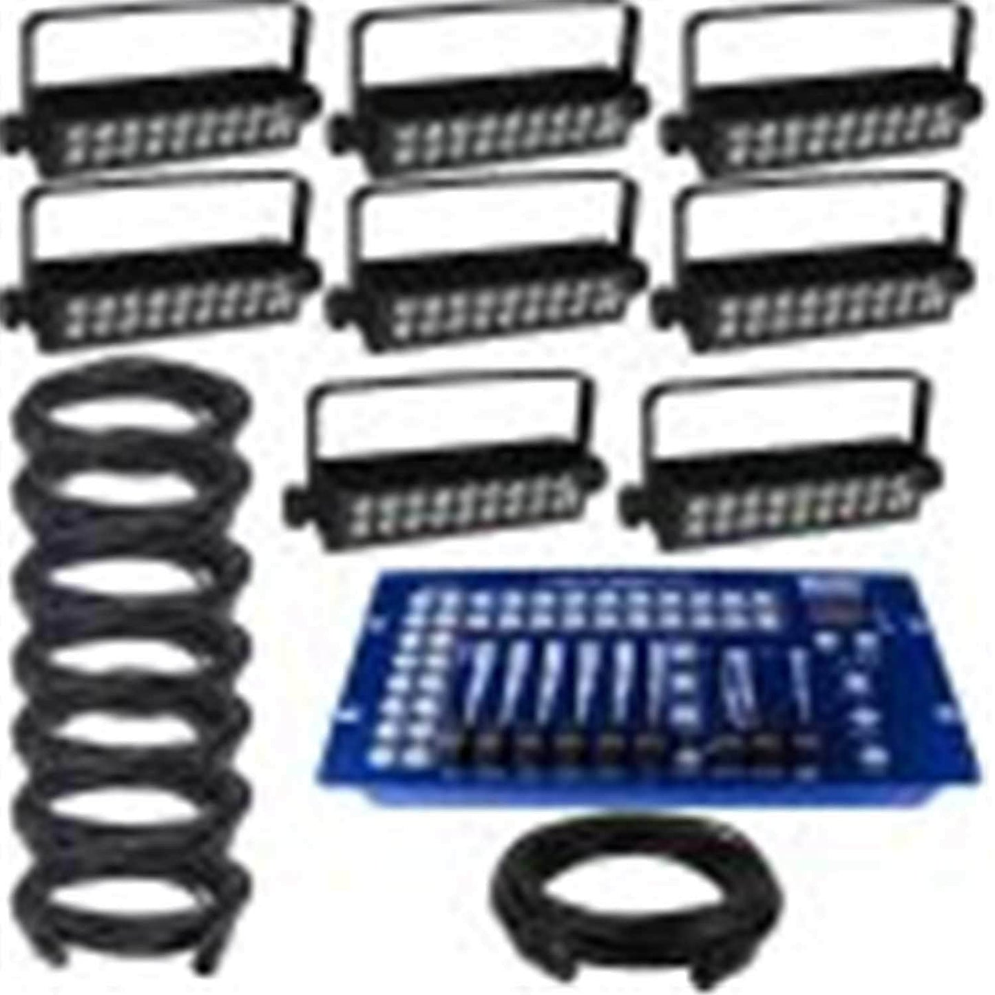 Blizzard SnowBlind LED Strobe 8-Pack Lighting System - PSSL ProSound and Stage Lighting