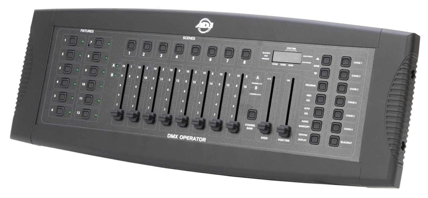 ADJ American DJ MOD HEX100 RGBAW Plus UV Par Can 8-Pack with Controller - PSSL ProSound and Stage Lighting