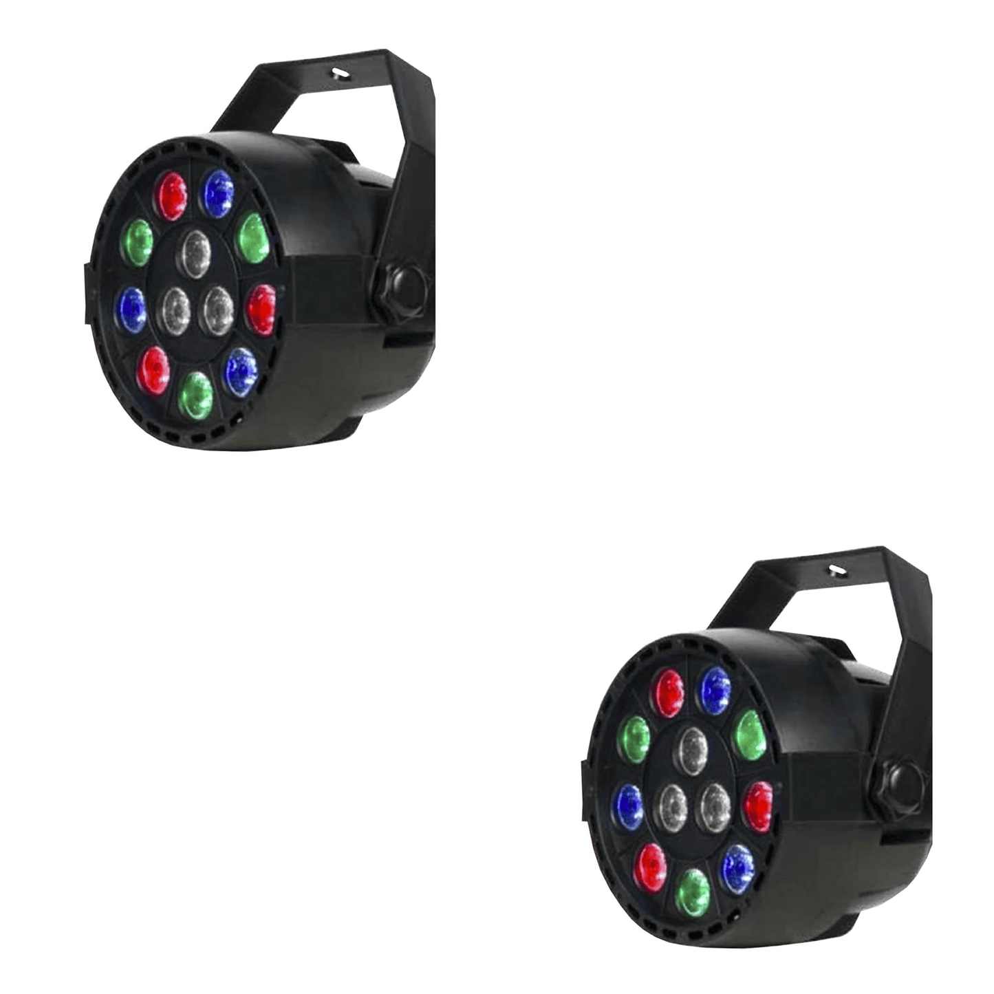 Eliminator Mini Par RGBW LED Light 2-Pack - PSSL ProSound and Stage Lighting